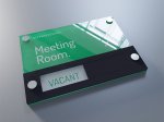 Sliding Meeting Sign With Acrylic