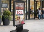 Forecourt Pavement Sign Rhythm