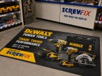 Advertising Floor Mat Printed