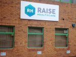 Aluminium Tray Sign Printed