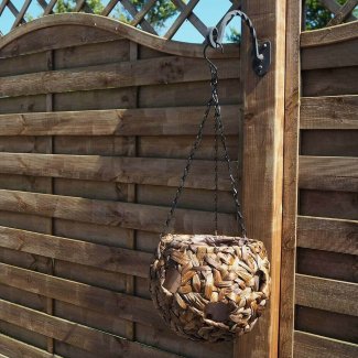 Hanging Basket With Planting Holes