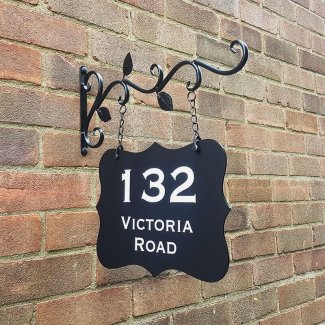 Bedford Hanging Sign