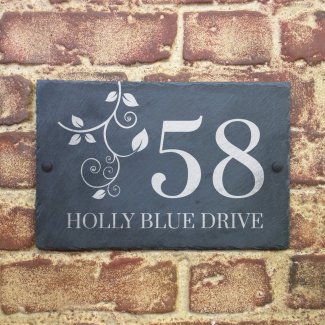 Vintage Apartment Door Number 14 Door Plaque Street Door Sign Metal Aluminum Sign Hotel Room Number 14 European Office Room Number On Sale