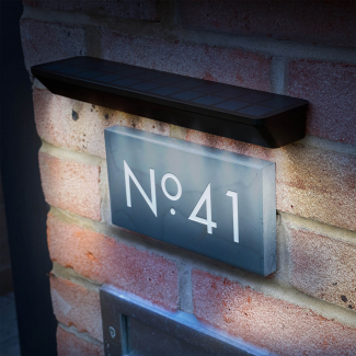 Nova Solar Light for House Signs