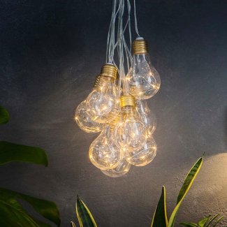 Lumify Solar Vintage Bulb Lights