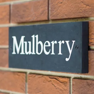 Welsh Slate House Sign