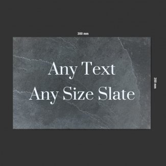 Any Size Slate Sign