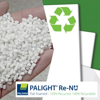 Recycled Foam PVC Palight Re-Nu
