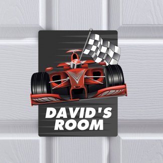 Bedroom Racing Car