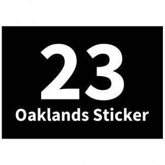 Oaklands Sticker