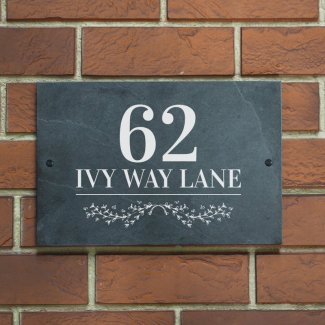 Ivy Way Slate Honed