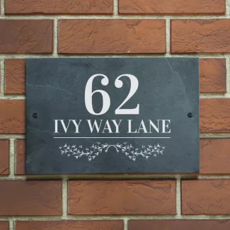 Ivy Way Slate Honed