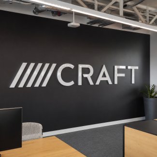 Gloss White Acrylic Lettering
