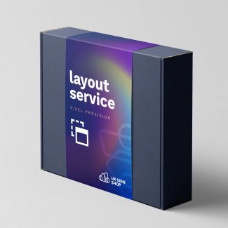 Layout Service 20 minutes