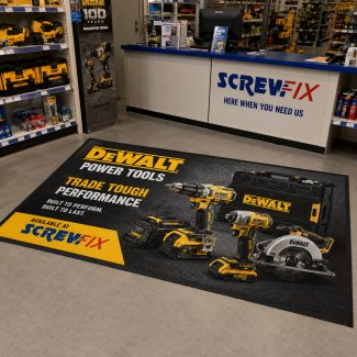 Advertising Floor Mat Printed