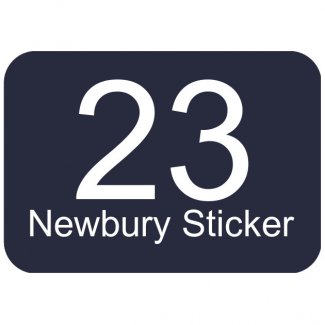 Newbury Sticker