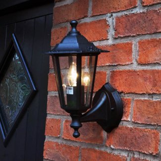 windsor solar wall light