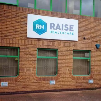 Aluminium Tray Sign Printed