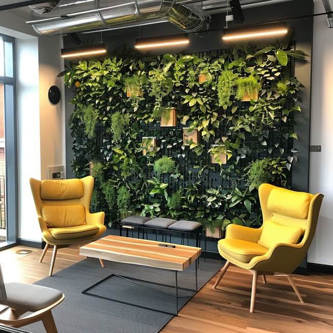 Sustainable Living Walls example 3